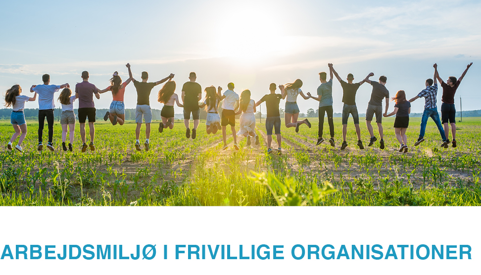 Arbejdsmiljø i frivillige organisationer