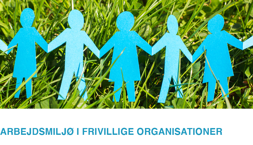 Arbejdsmiljø i frivillige organisationer